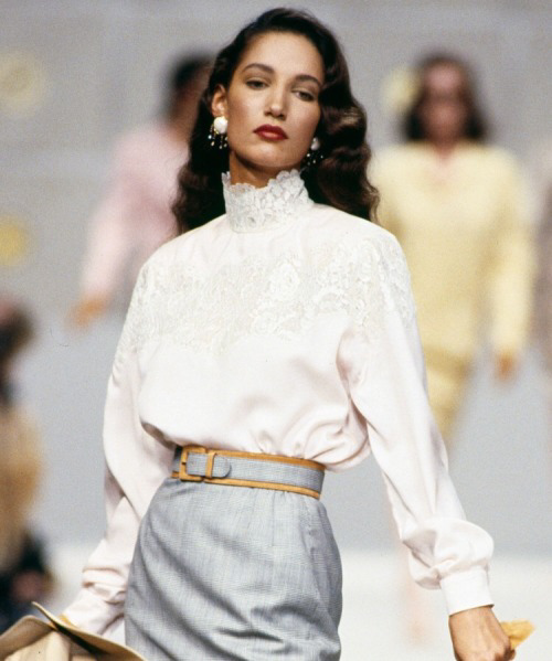 Marpessa Hennink for Valentino Ready-to-wear, Spring/Summer 1989