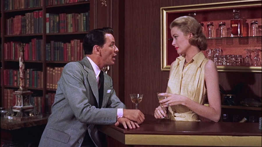 Grace Kelly with Frank Sinatra in film High Society(1956)