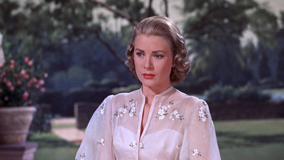 Grace Kelly as Tracy Lord in film High Society(1956)