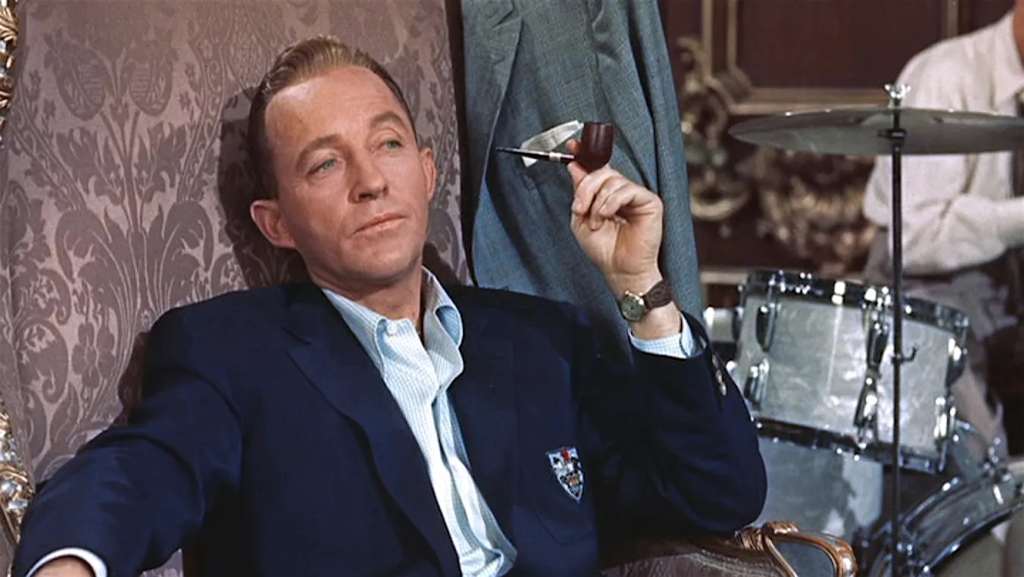 Bing Crosby as C. K. Dexter-Haven in film High Society(1956)