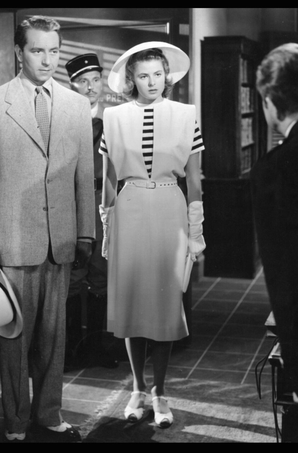 Ingrid Bergman in movie Casablanca(1942)