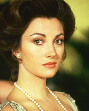 Jane Seymour in film Somewhere in Time(1980)