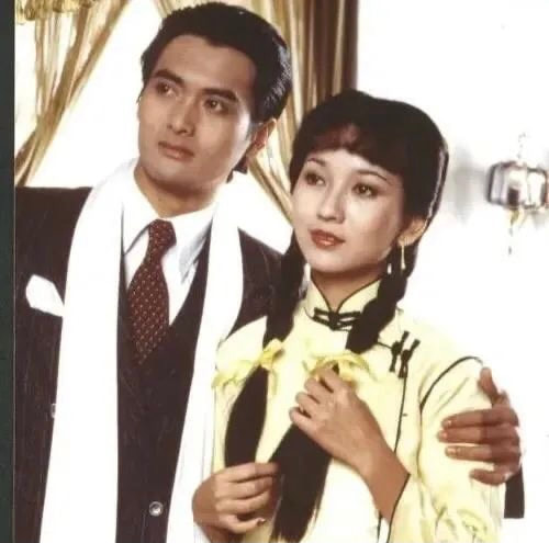 趙雅芝和周润发合演《上海滩》，1980年