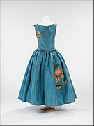 Jeanne Lanvin dress: “Jolibois”, silk dress , autumn winter collection 1922-23