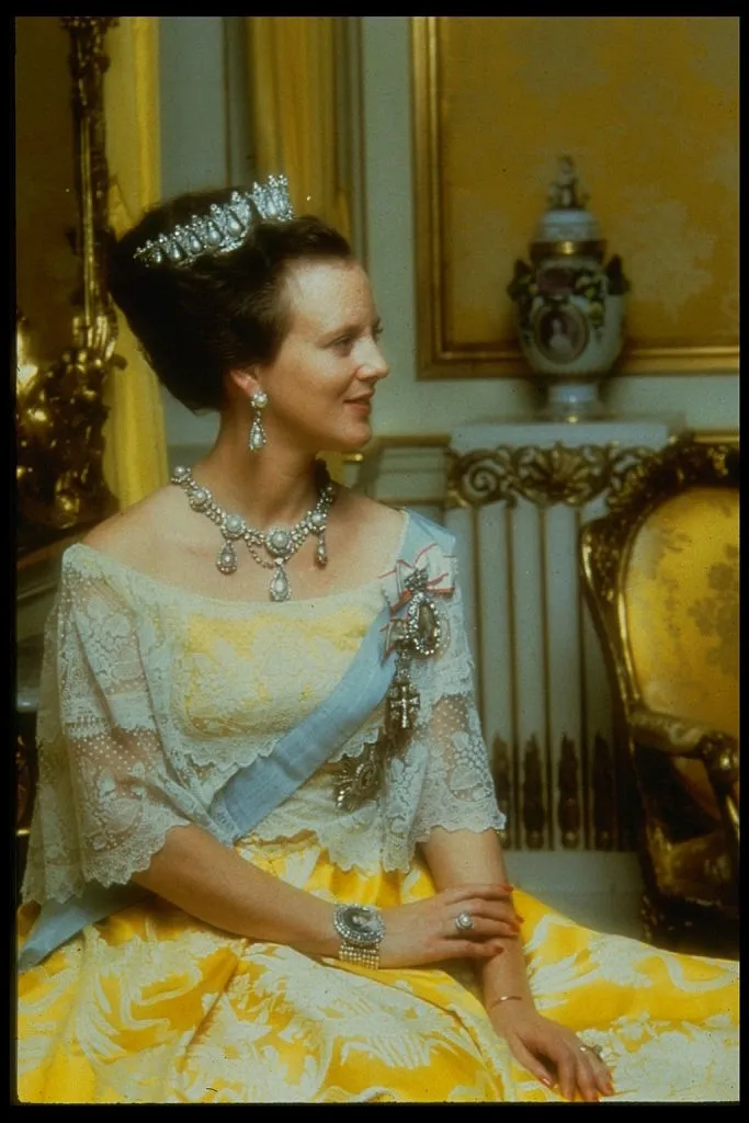 Portrait of Queen Margrethe II of Denmark in 1982. Image Credit : Getty Images