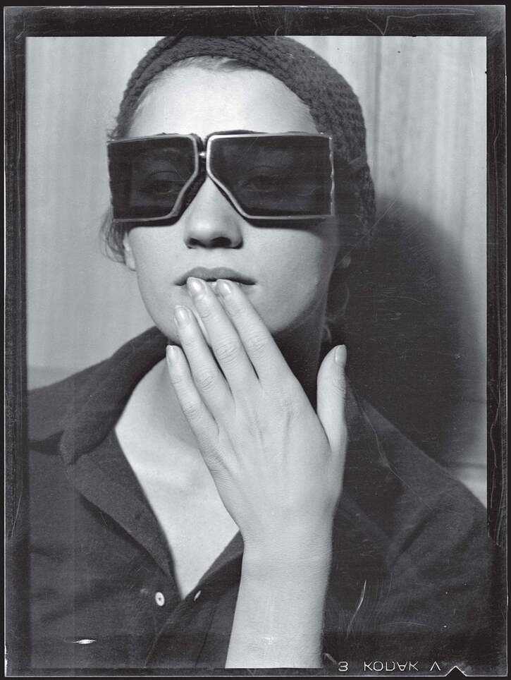Lee Miller in by Man Ray