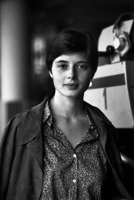 Isabella Rosellini young giovanne