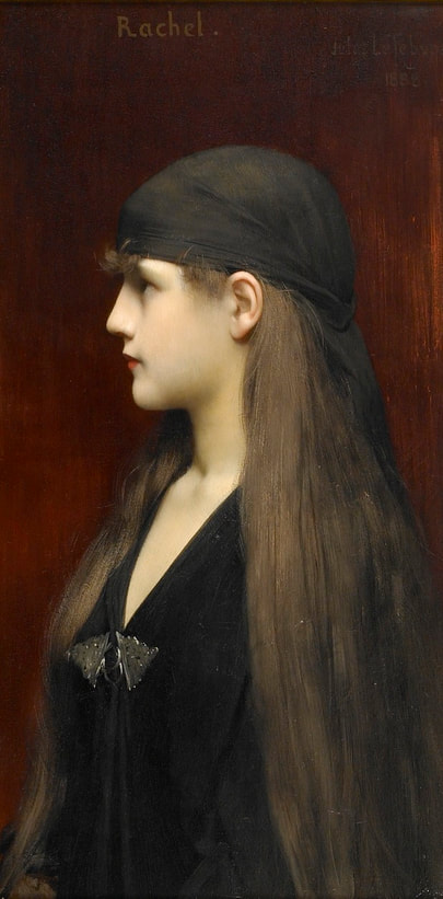 Rachel by Jules Lefebvre, 1888
