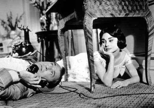 Love in the Afternoon(film, 1957)starring Gary Cooper and Audrey Hepburn
