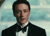 James McAvoy as Robbie Turner in film Atonment
