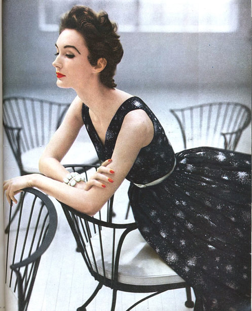 E​velyn Tripp (1927-1995), most elegant model in the world