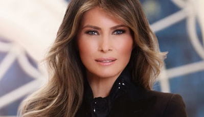 Melania Trump the first lady of the United States who was not American