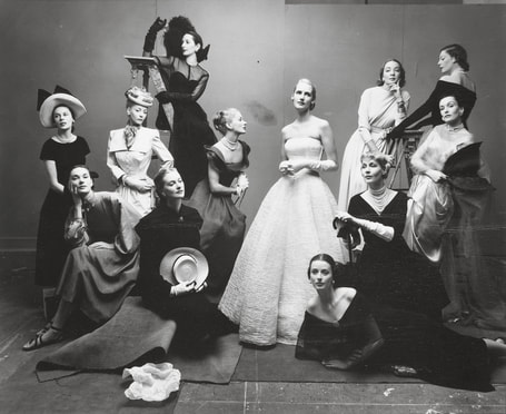 The 12 most photographed models in the world, photo Irving Penn