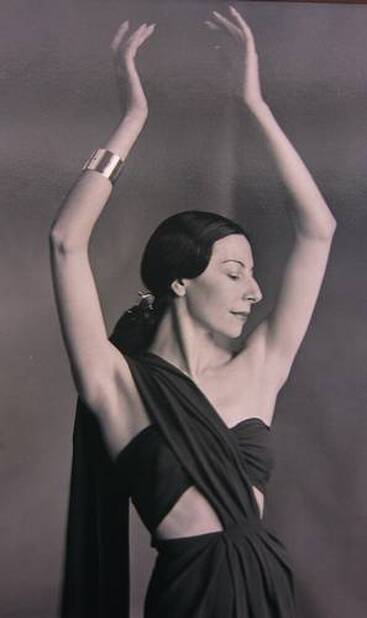 Alicia Markova, the first Royal Ballet Prima Ballerina