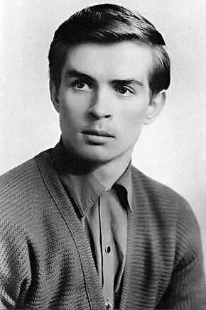 Rudolf Nureyev in 1958, age 20