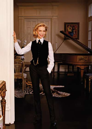 Lynn Wyatt (born July 16, 1935), the socialite and patron of haut couture