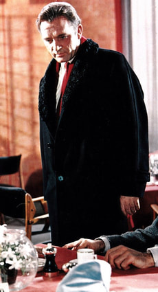Richard Burton as Paul Andros in film ​The V.I.P.s