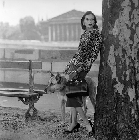 Anne Sainte Marie, photo by Henry Clarke, Vogue