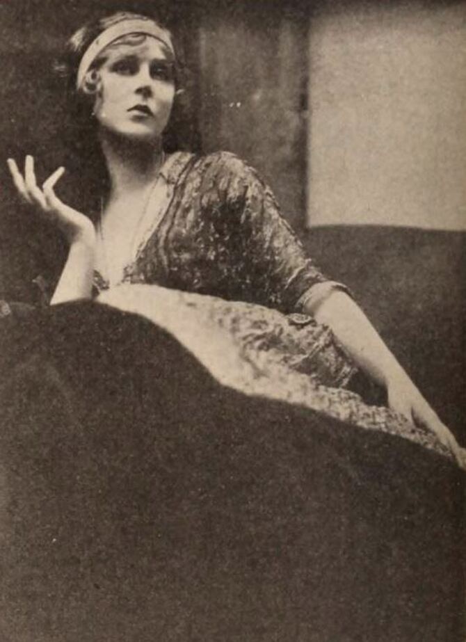 Lady Diana Cooper, February 1921