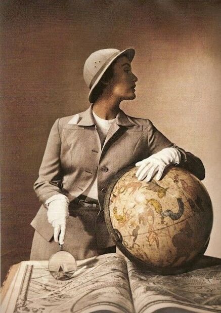 Mary Jane Russell photo by Louise Dahl-Wolfe