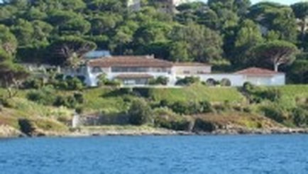 The richest man in Europe Bernard Arnault mansion in St. Tropez