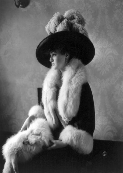 Consuelo Vanderbilt, The Duchess of Marlborough, c. 1911
