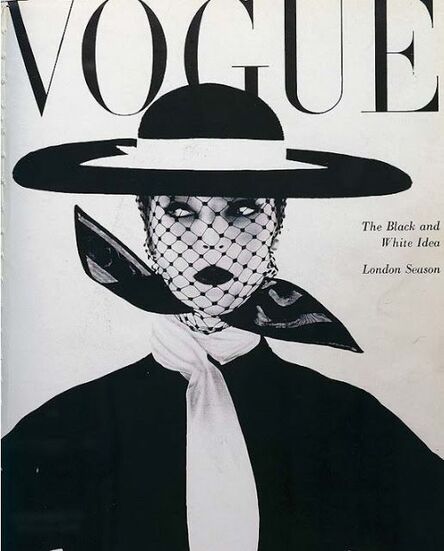 Vogue cover designed by ​Alexander Liberman (September 4, 1912 – November 19, 1999)