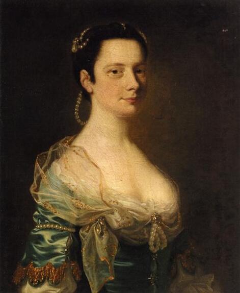 Portrait of a Woman by Joseph Wright