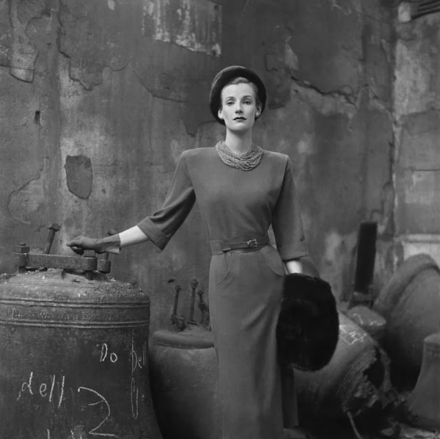 Wenda Parkinson, photo by Clifford Coffin  London, August 1947