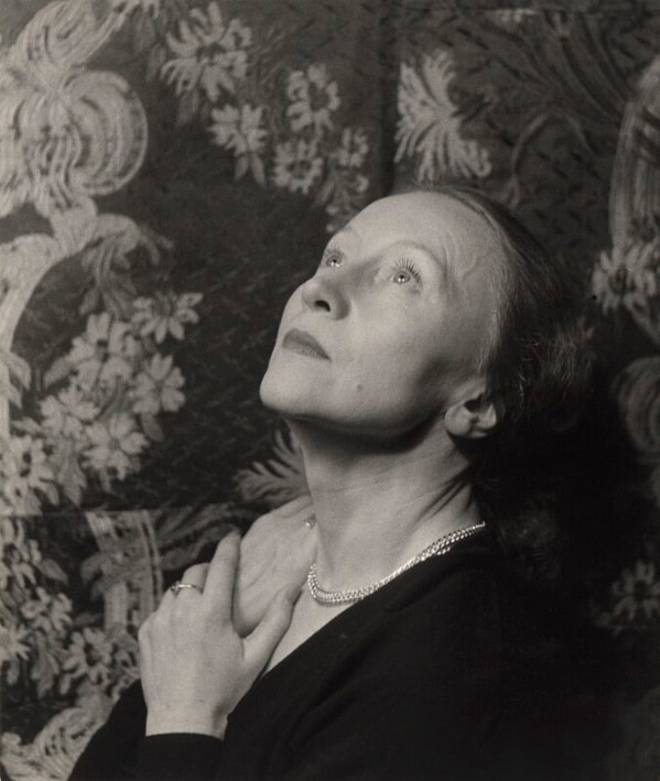 Galina Ulanova portrait by Cecil Beaton, 1956