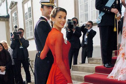 Letizia y Felip, la boda de Federico de Dinamarca y Mery Donaldson en Copenhage, El 14 de mayo de 2004