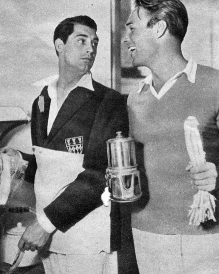 Elegant love: Cary Grant and Randolph Scott