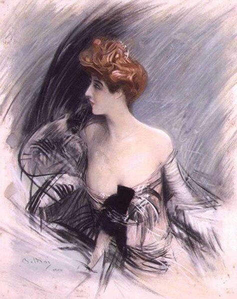 Portrait of Sarah Bernhardt(1844-1923) by Giovanni Boldini(31 December 1842-11 January 1931), 1904