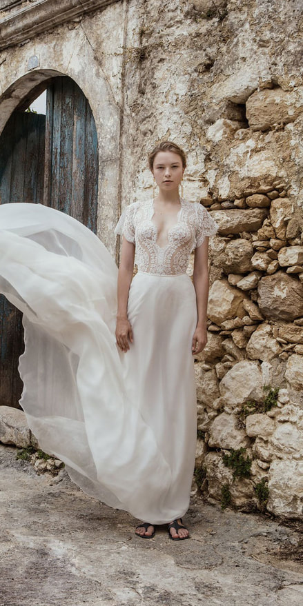 Dress by Sophia Kokosalak, 2016 bridal collection
