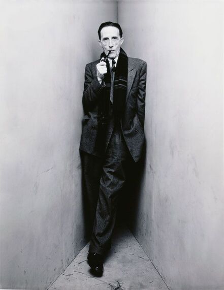 Marcel Duchamp, photo by Irving Penn
