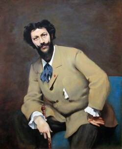 Portrait of Carolus-Duran, 1879 by John Singer Sargent