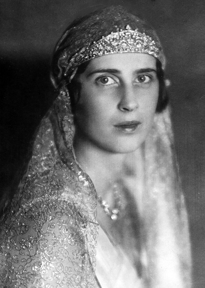 Princess Olga of Greece and Denmark(11 June 1903 – 16 October 1997)
