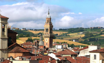 Casale Monferrato city view