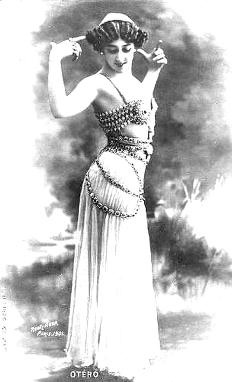 Carolina Otero, La Bella Otero(4 November 1869-12 April 1965)