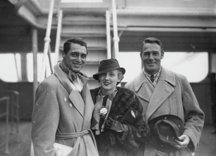 Elegant love: Cary Grant and Randolph Scott