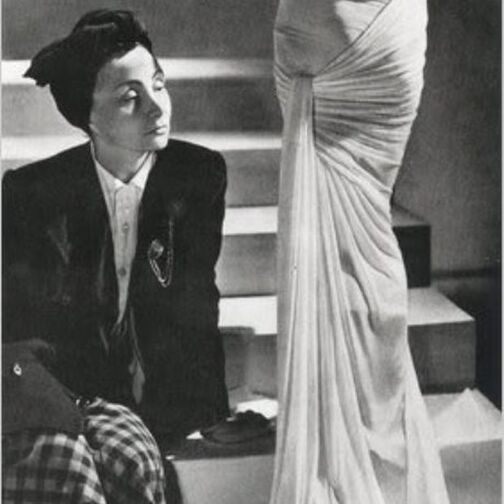 Madame Gres quote: Simplicity and elegance are never boring. you can never get enough of them, and one single detail manages to suggest that touch of gaiety only you have.