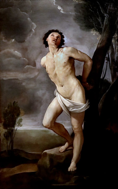Saint Sebastian by Guido Reni, 1640
