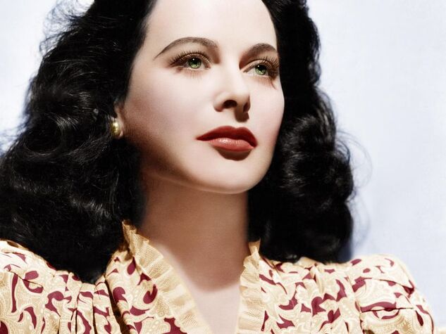 Hedy Lamarr the most beautiful woman in the world, elegancepedia