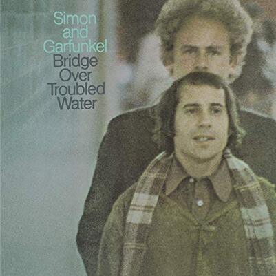 Simon & Garfunkel Bridge over Troubled Water album
