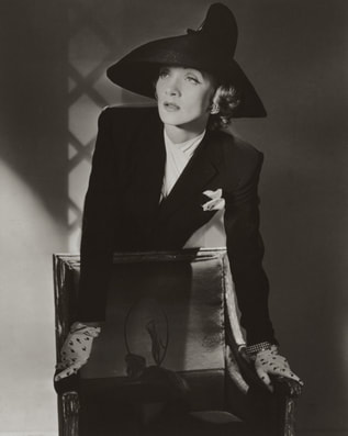 Marlene Dietrich New York 1942 photo by Horst P. Horst 