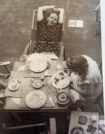 ​Mary Frances Kennedy Fisher (July 3, 1908 – June 22, 1992), the most beautiful food writer
