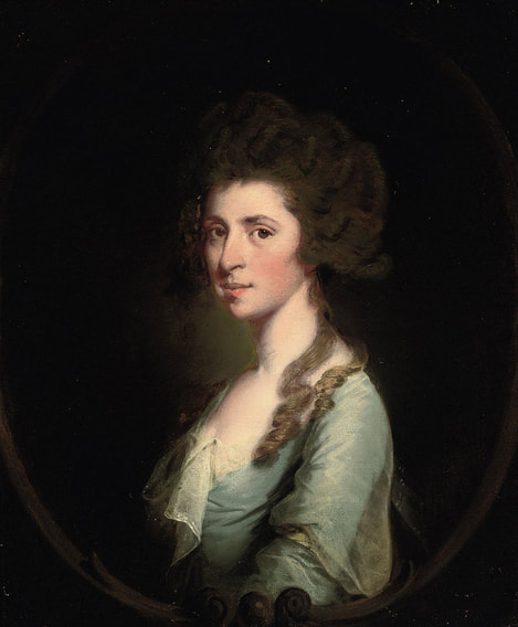 Portrait of a woman by Joseph Wright