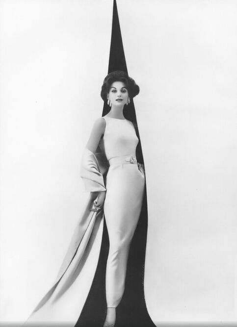 Anne Sainte-Marie( June 16, 1926-1986), American supermodel of 1950s