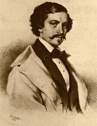 Johann Strauss II in his early years