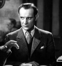 Trevor Howard as Dr Alec Harvey in film Brief Encounter(1945)